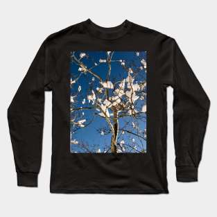 Snow on the trees Long Sleeve T-Shirt